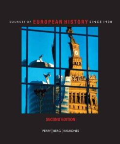 Sources of European History: Since 1900 2nd Edition