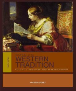 Sources of the Western Tradition 9th Edition