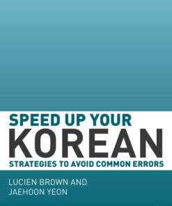 Speed up your Korean: Strategies to Avoid Common Errors