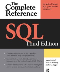 SQL The Complete Reference 3rd Edition