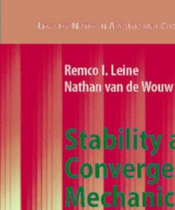 Stability and Convergence of Mechanical Systems with Unilateral Constraints