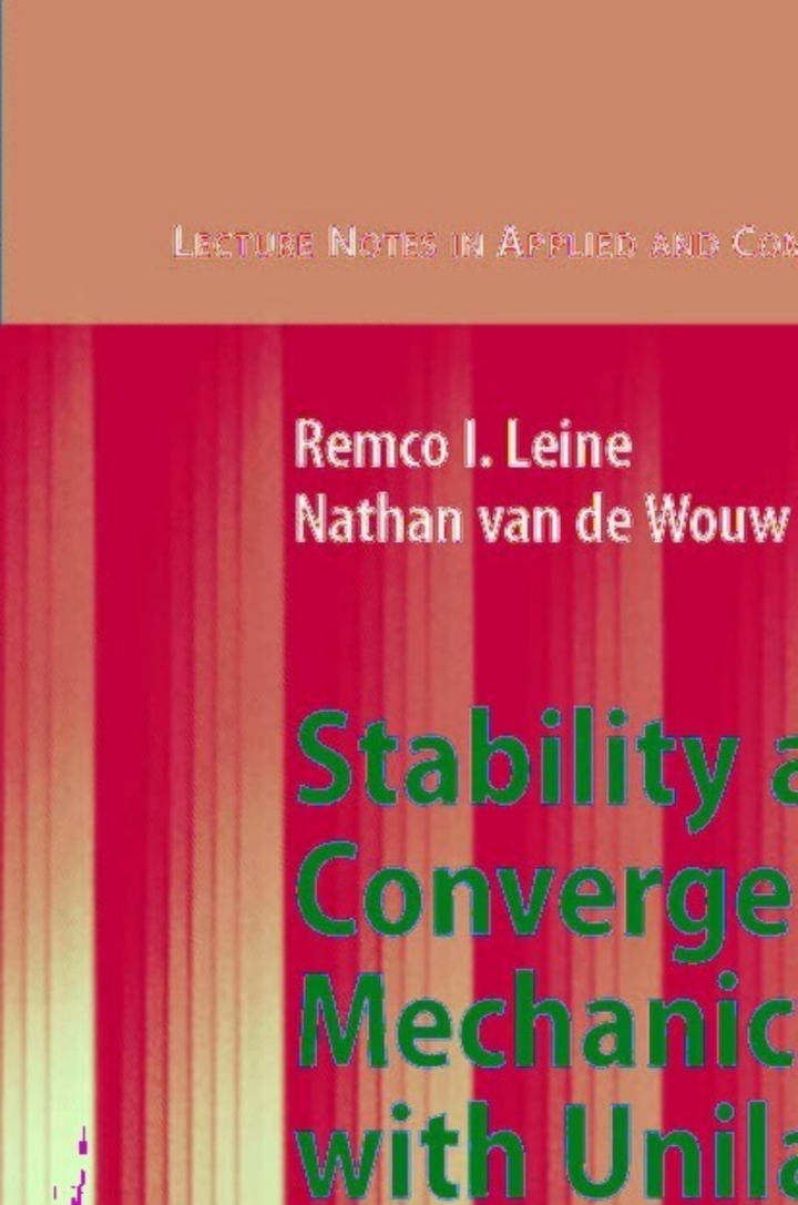 Stability and Convergence of Mechanical Systems with Unilateral Constraints