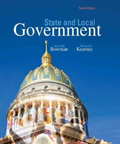State and Local Government 10th Edition