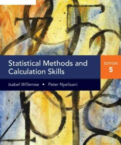 Statistical Methods and Calculation Skills 5th Edition