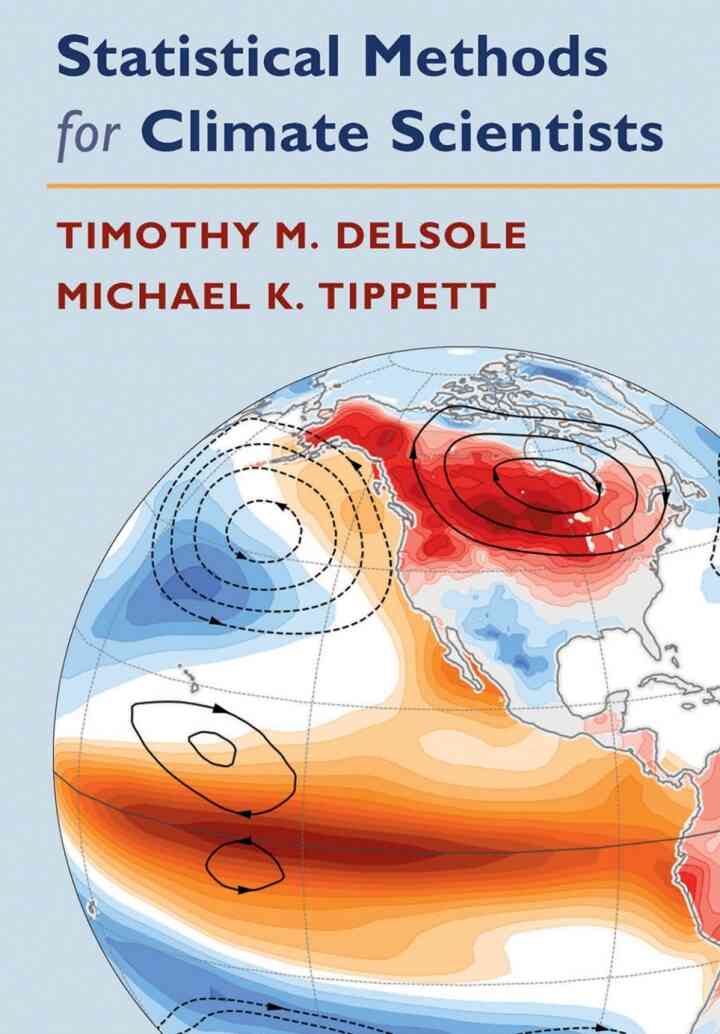 Statistical Methods for Climate Scientists