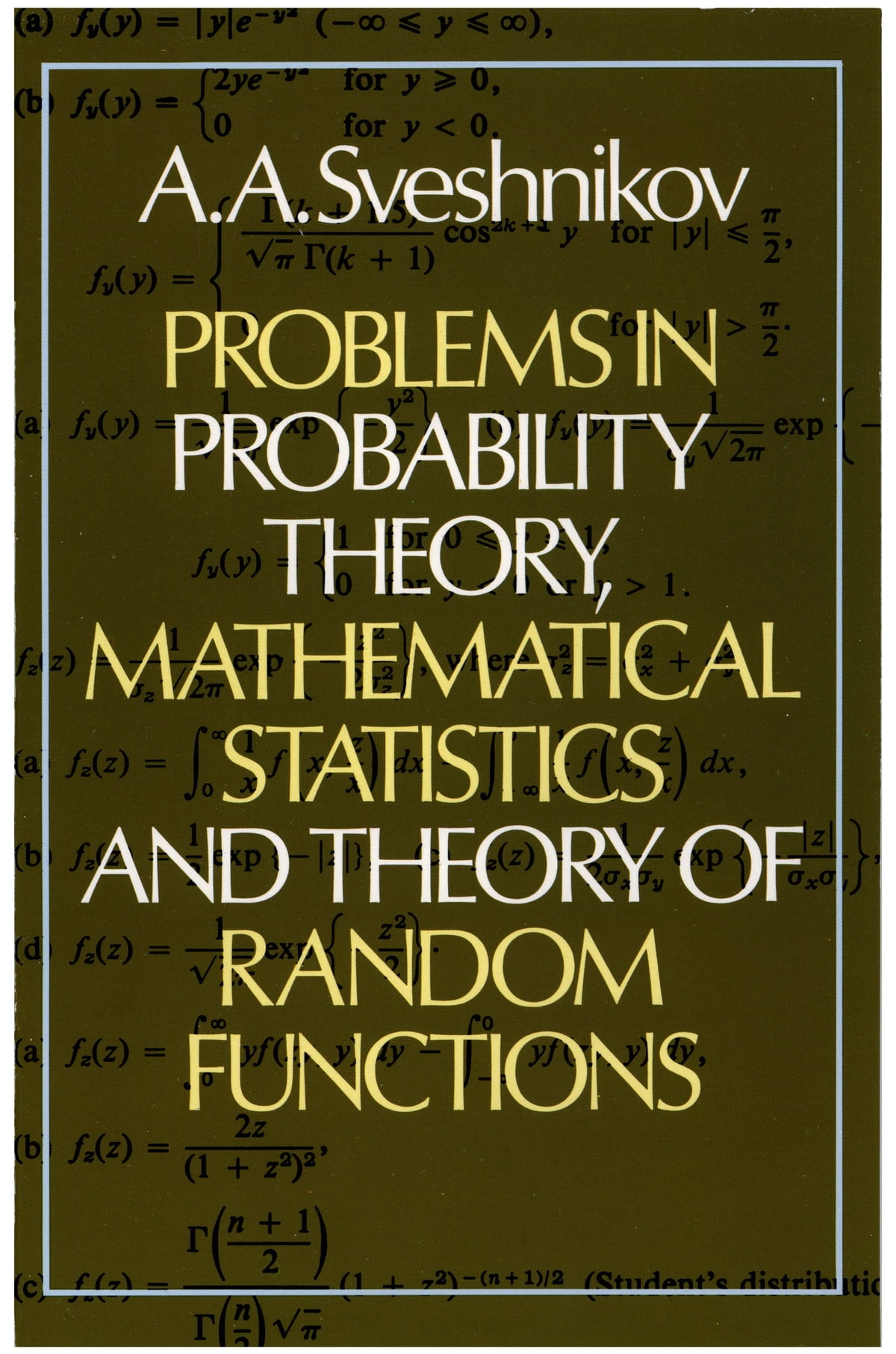Statistical Models