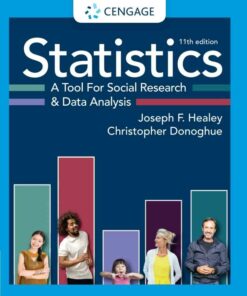 Statistics: A Tool for Social Research and Data Analysis 11th Edition
