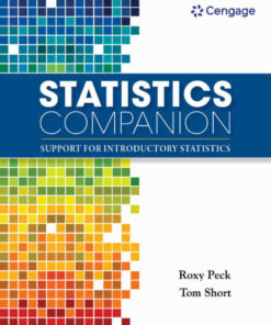 Statistics Companion: Support for Introductory Statistics 1st Edition