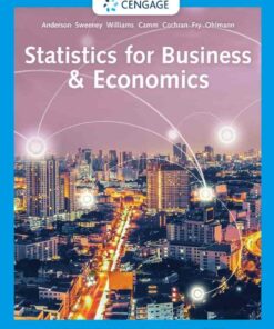 Statistics for Business & Economics 14th Edition