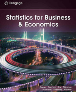 Statistics for Business & Economics, 15th Edition