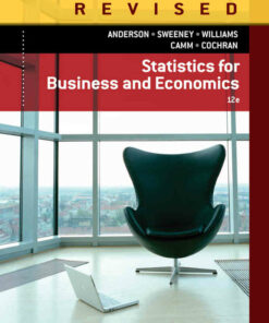 Statistics for Business & Economics Revised 12th Edition