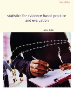 Statistics for Evidence-Based Practice and Evaluation 3rd Edition