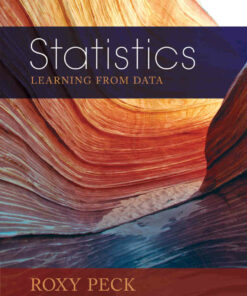 Statistics: Learning from Data 1st Edition