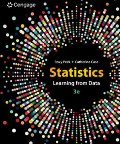 Statistics: Learning from Data 3rd Edition