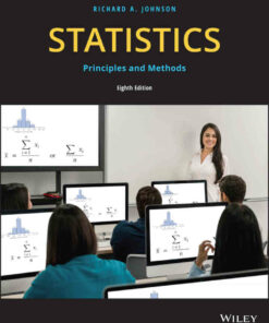 Statistics: Principles and Methods 8th Edition