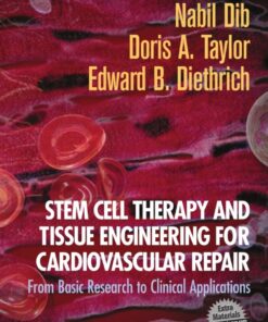 Stem Cell Therapy and Tissue Engineering for Cardiovascular Repair: From Basic Research to Clinical Applications