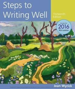 Steps to Writing Well with APA 7e Updates 13th Edition