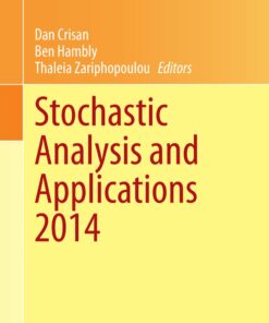 Stochastic Analysis and Applications 2014: In Honour of Terry Lyons