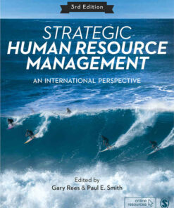 Strategic Human Resource Management: An International Perspective 3rd Edition