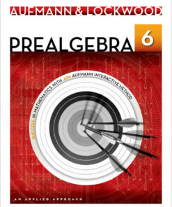 Student Solutions Manual for Aufmann/Lockwood's Prealgebra: An Applied Approach 6th Edition