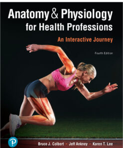 Student Workbook for Anatomy & Physiology for Health Professions: An Interactive Journey