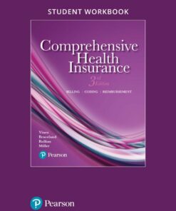 Student Workbook for Comprehensive Health Insurance: Billing Coding and Reimbursement