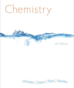 Study Guide for Whitten/Davis/Peck/Stanley's Chemistry 10th Edition