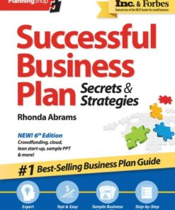 Successful Business Plan: Secrets & Strategies