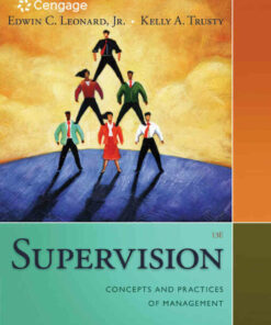 Supervision: Concepts and Practices of Management, 13th Edition
