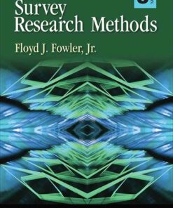 Survey Research Methods 5th Edition