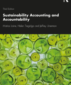 Sustainability Accounting and Accountability