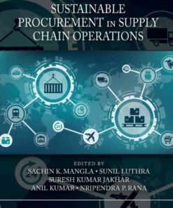 Sustainable Procurement in Supply Chain Operations 1st Edition