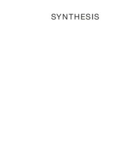 Synthesis: Texte und Collagen / Texts and Collages