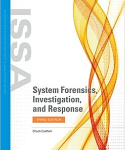 System Forensics Investigation and Response