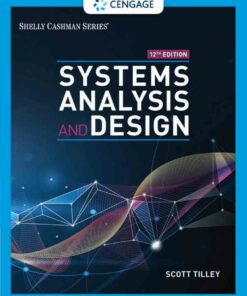 Systems Analysis and Design 12th Edition