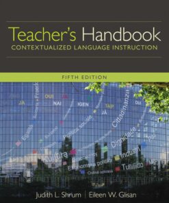 Teacher's Handbook Contextualized Language Instruction 5th Edition