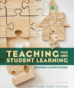 Teaching for Student Learning: Becoming a Master Teacher 3rd Edition