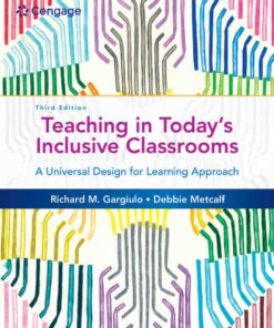 Teaching in Today's Inclusive Classrooms: A Universal Design for Learning Approach 3rd Edition