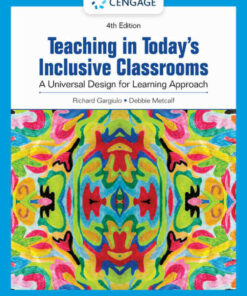 Teaching in Today's Inclusive Classrooms: A Universal Design for Learning Approach 4th Edition