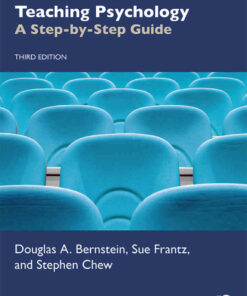 Teaching Psychology: A Step-by-Step Guide 3rd Edition