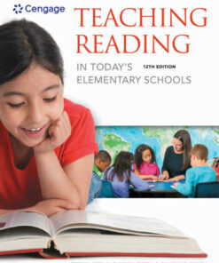 Teaching Reading in Today's Elementary Schools 12th Edition