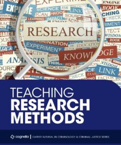 Teaching Research Methods 1st Edition