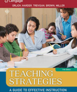 Teaching Strategies: A Guide to Effective Instruction 11th Edition