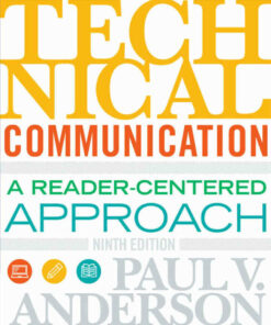 Technical Communication: A Reader-Centered Approach 9th Edition