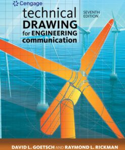 Technical Drawing for Engineering Communication 7th Edition