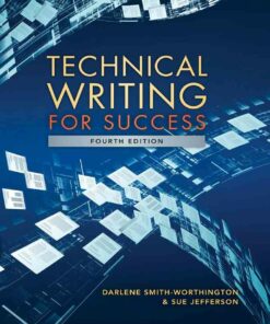 Technical Writing for Success 4th Edition