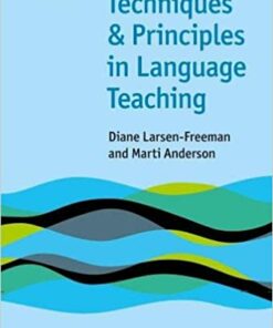Techniques and Principles in Language Teaching