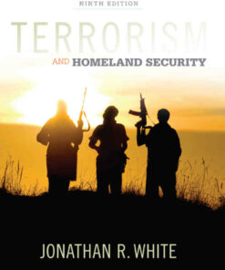 Terrorism and Homeland Security 9th Edition