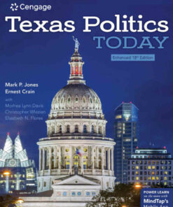 Texas Politics Today Enhanced 18th Edition