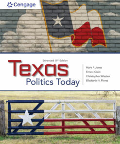 Texas Politics Today Enhanced 19th Edition